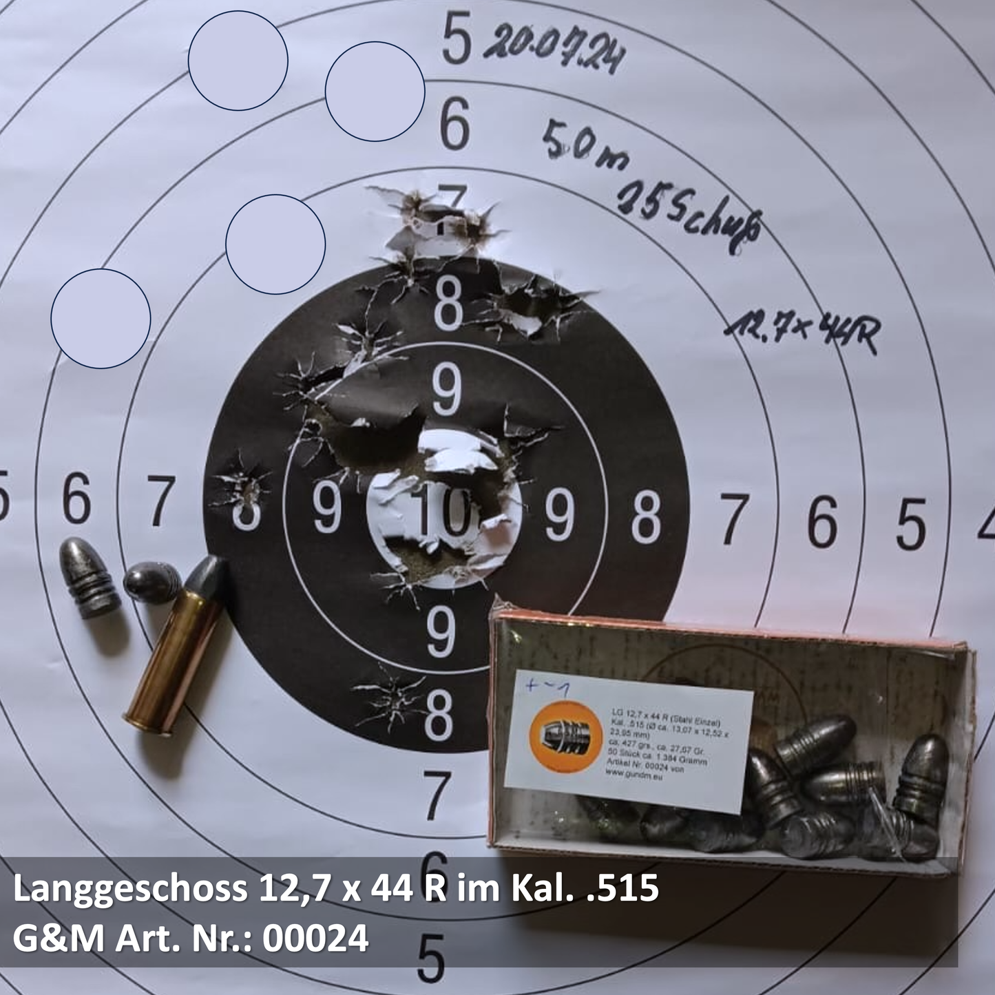 Cal. .402 | long storey