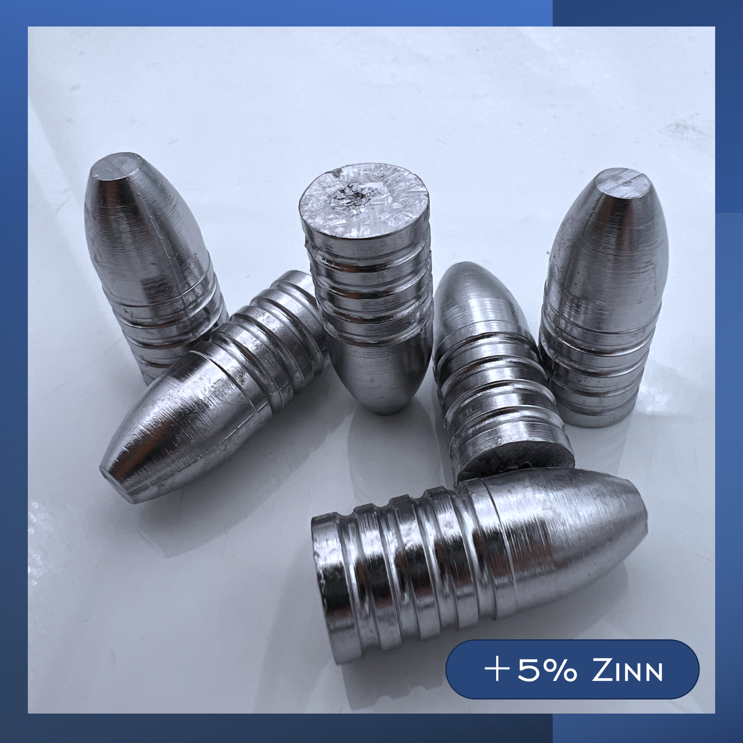 Cal. .411 | Long bullet RCBS | 5% tin