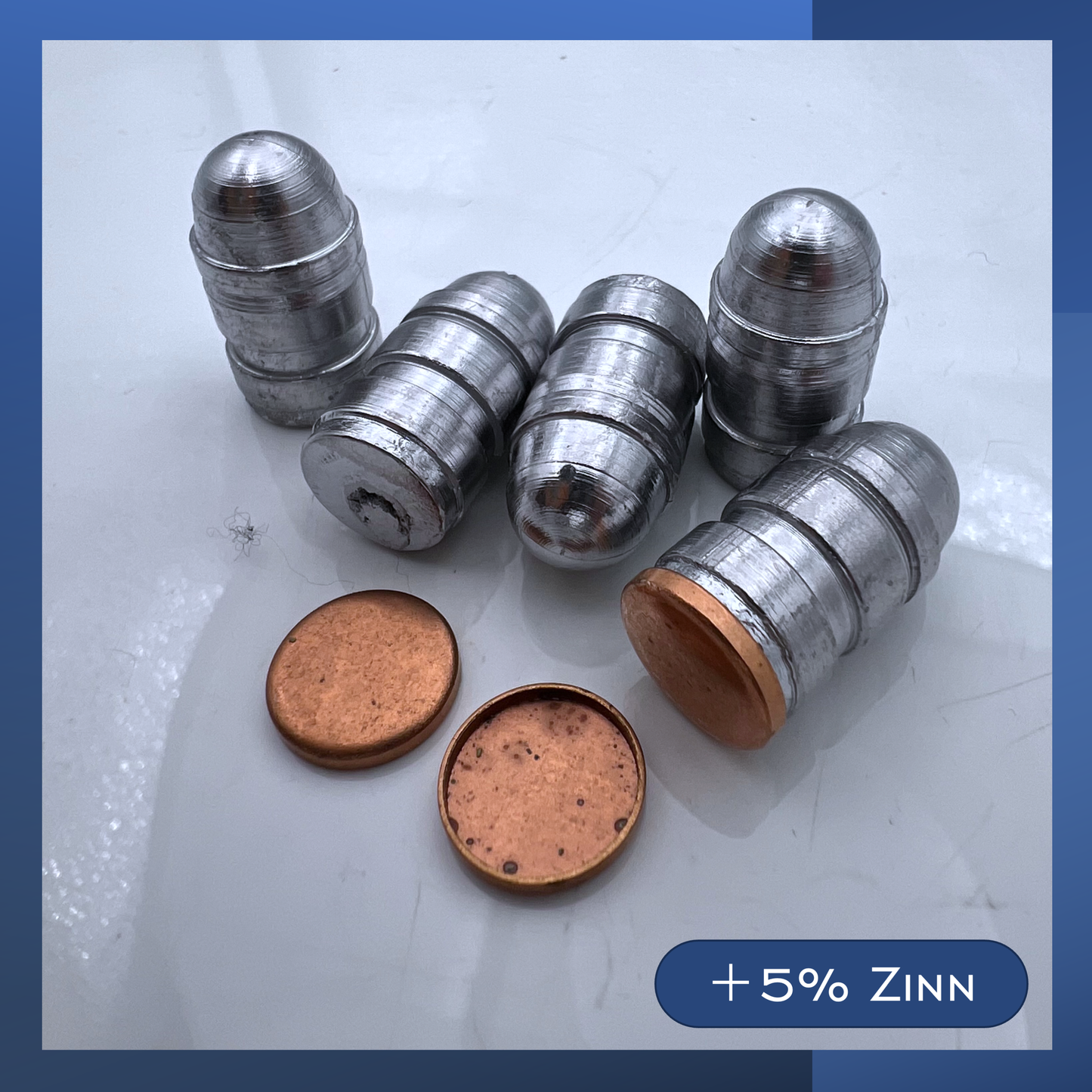 Calibre .460 | Dièses courts | 5% d'étain