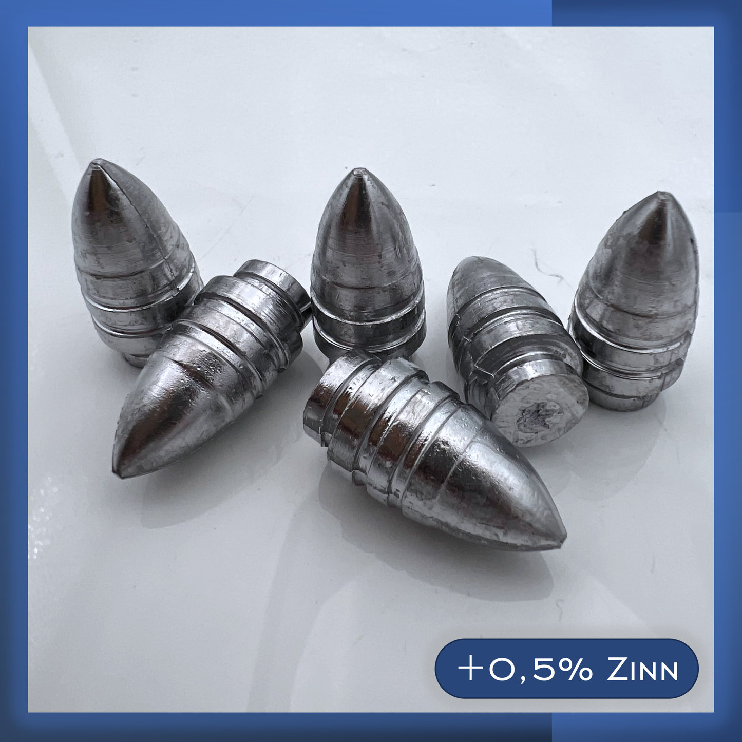 Kal. .550 | Sharps kurz | 0,5% Zinn | Restposten