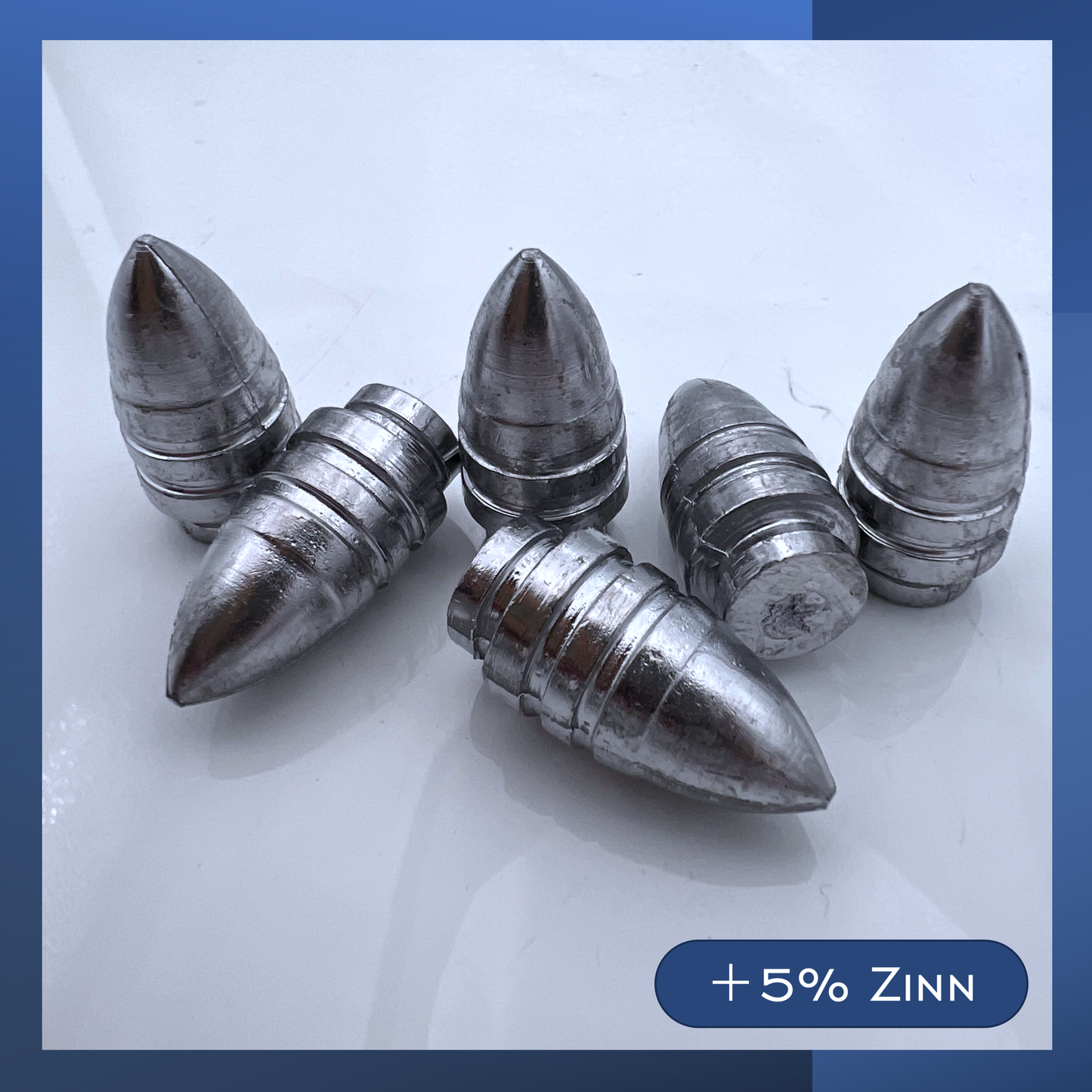 Calibre .550 | Dièses courts | 5% d'étain