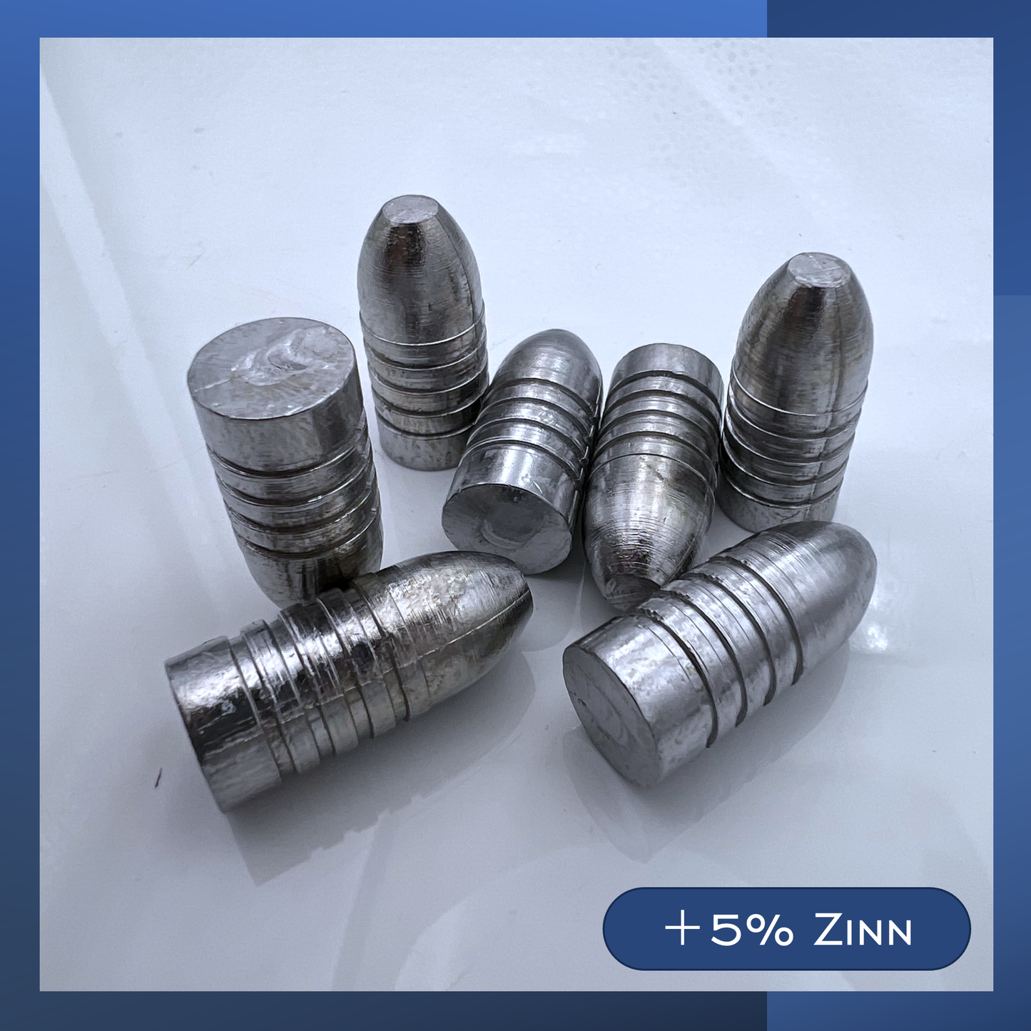 Kal. .446 | Langgeschoss | 5% Zinn