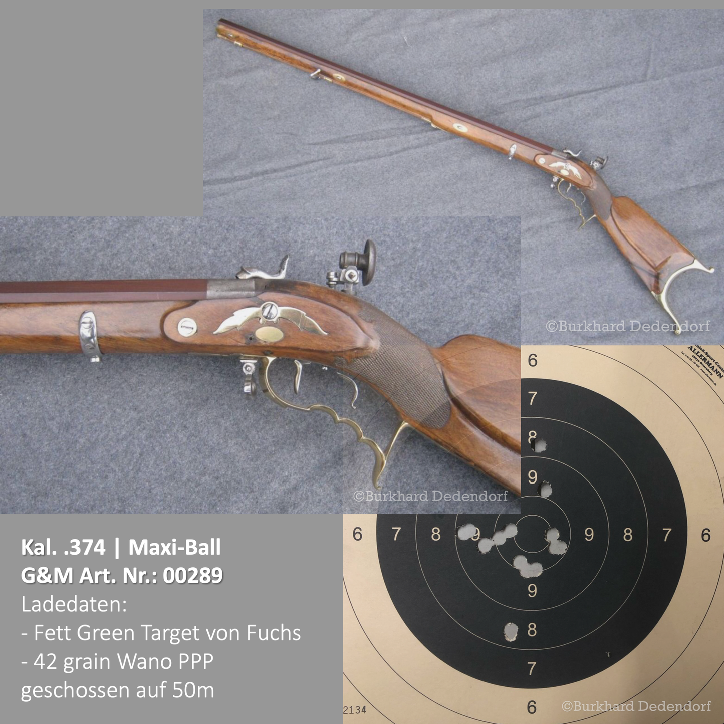Kal. .374 | Maxi-Ball