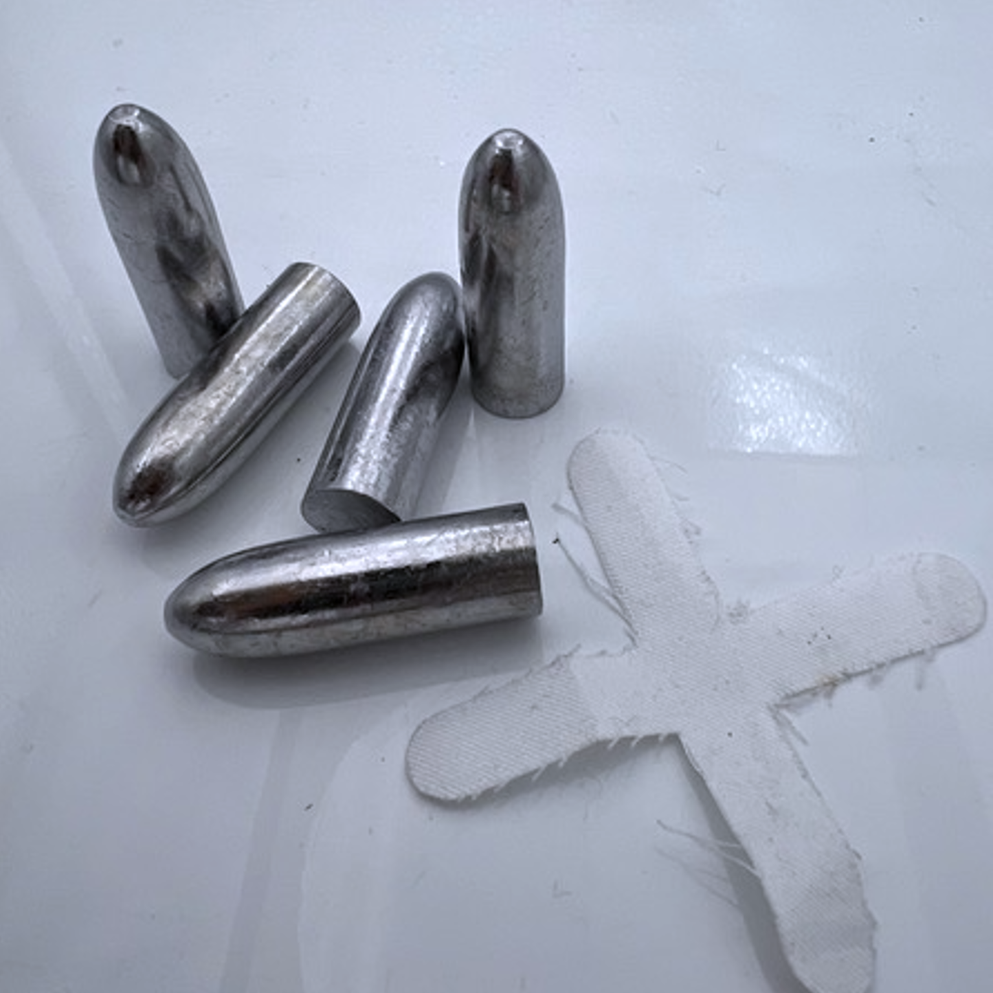 Kal. .401 | LG Kreuzpflaster/ Paperpatch