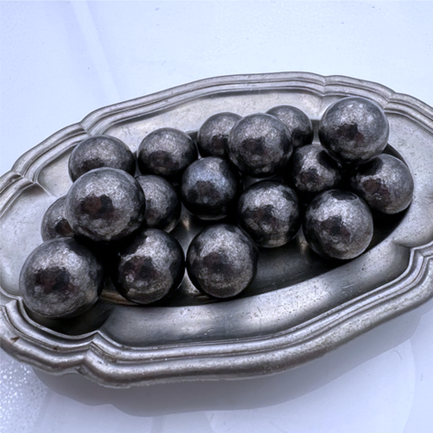 Kal. .599 | Bleikugel gerollt