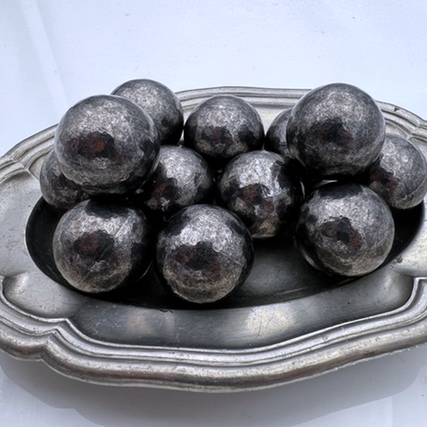 Kal. .753 | Bleikugel gerollt