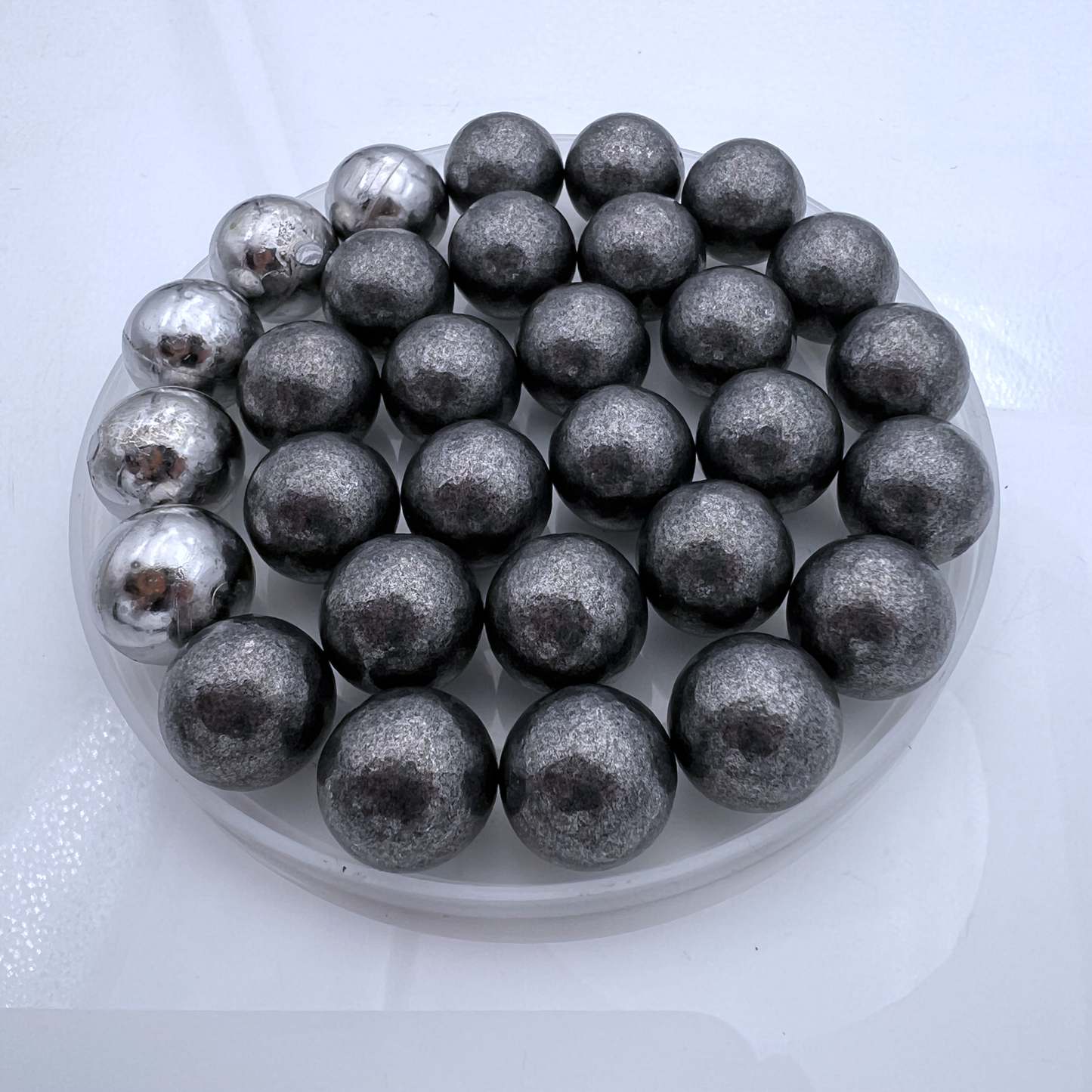 Cal.639 | Bille de plomb roulée pour percuteur/mousquet