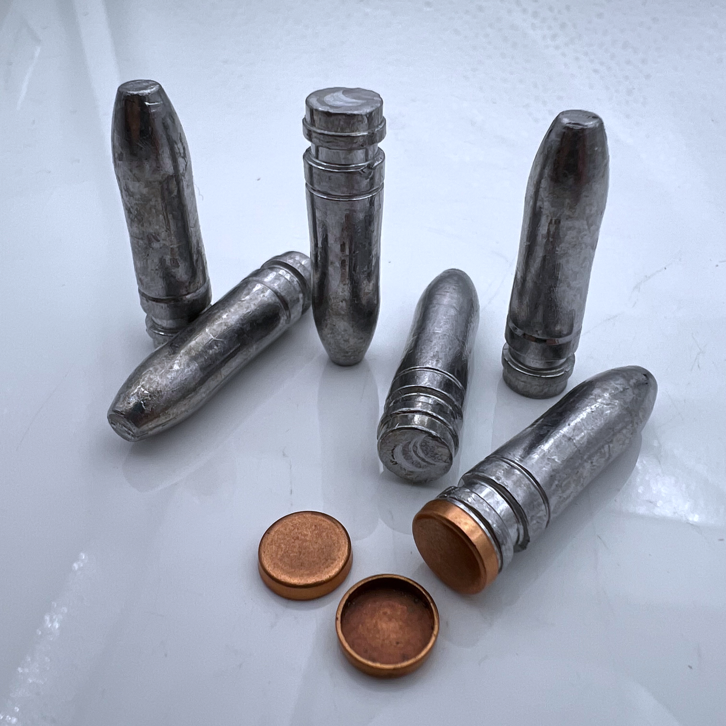 Kal. .312 | .308 Win | .303 Brit. | .30-06 und 7,65 Argent | Langgeschoss Gas Check NEI