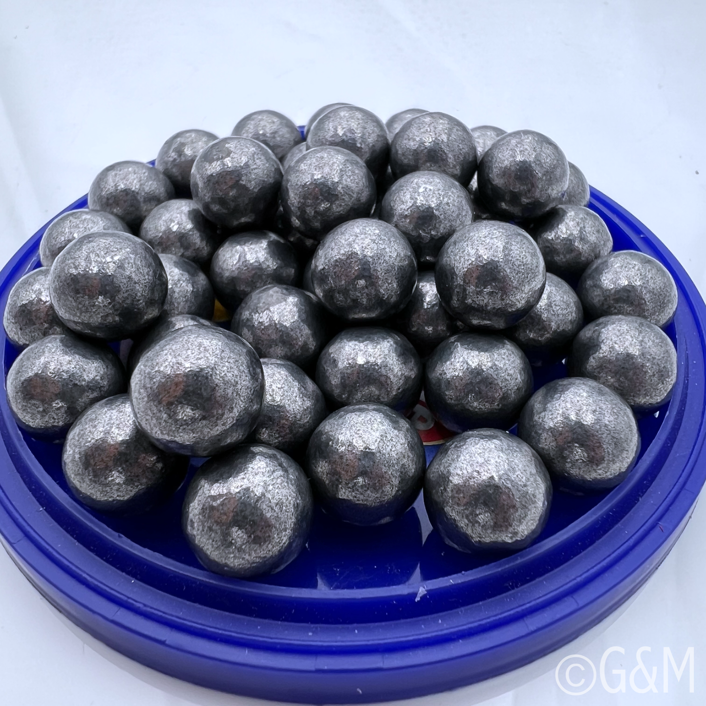 Kal. .440 | Bleikugel gerollt