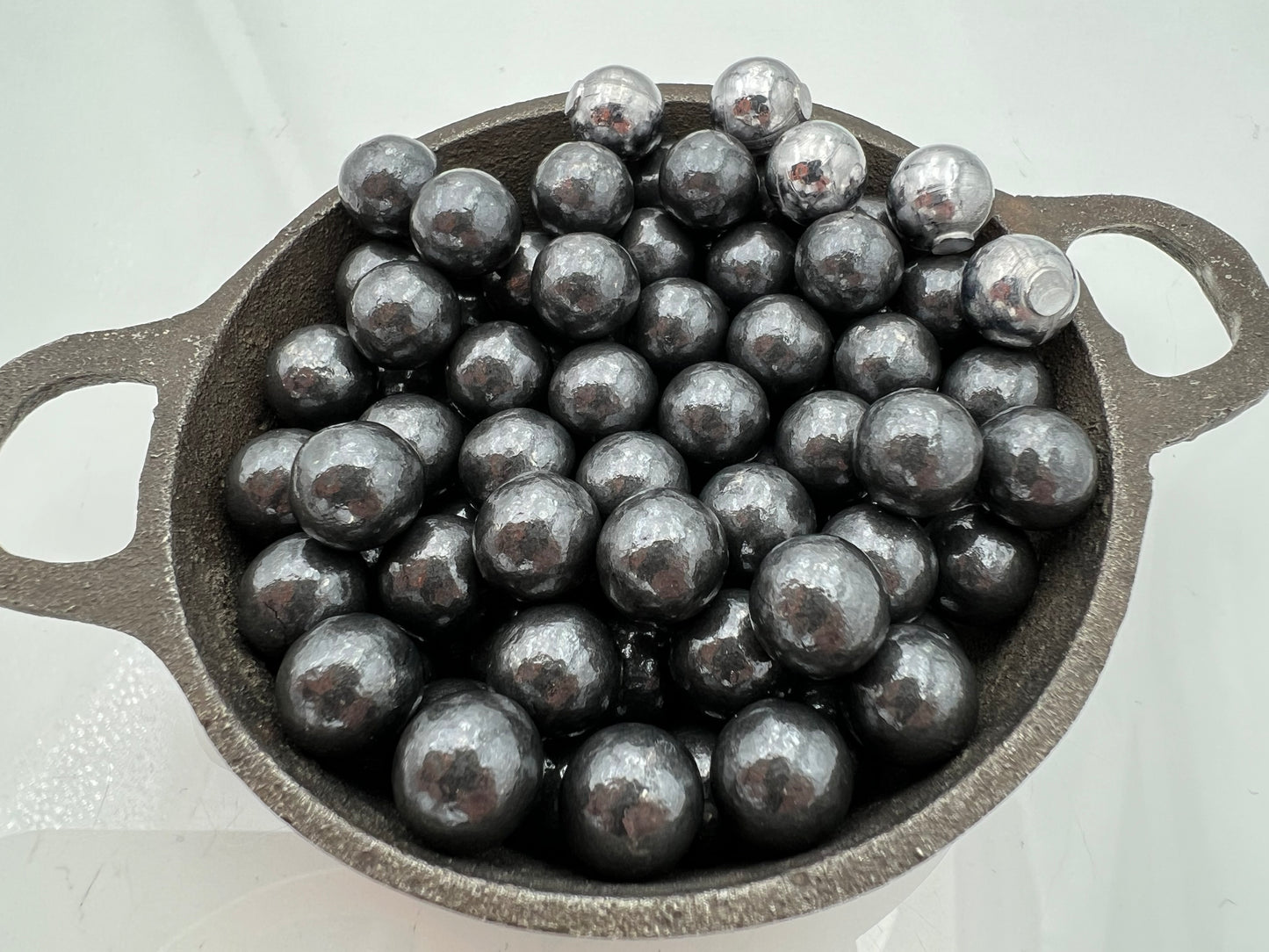 Kal. .393 | Bleikugel gerollt