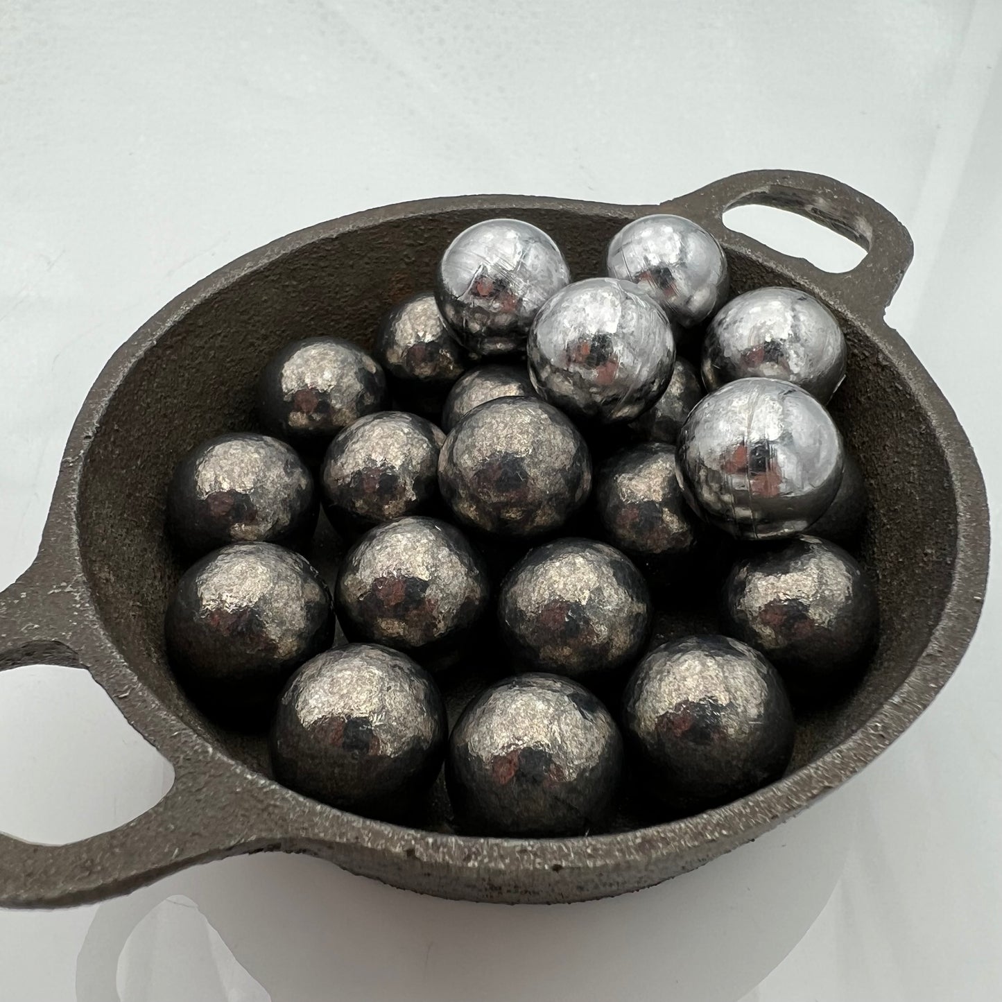 Kal. .570 | Bleikugel gerollt