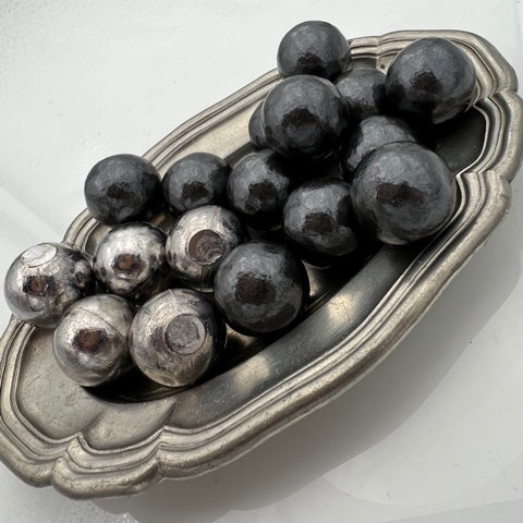 Kal. .657 | Bleikugel gerollt