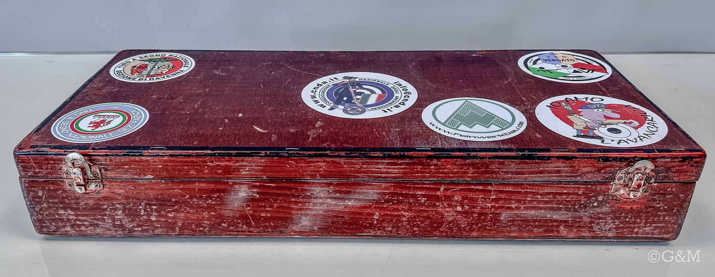 Histoire de Feinwerkbau 1 | Cal. .36 | WN 2189 | Nécessaire