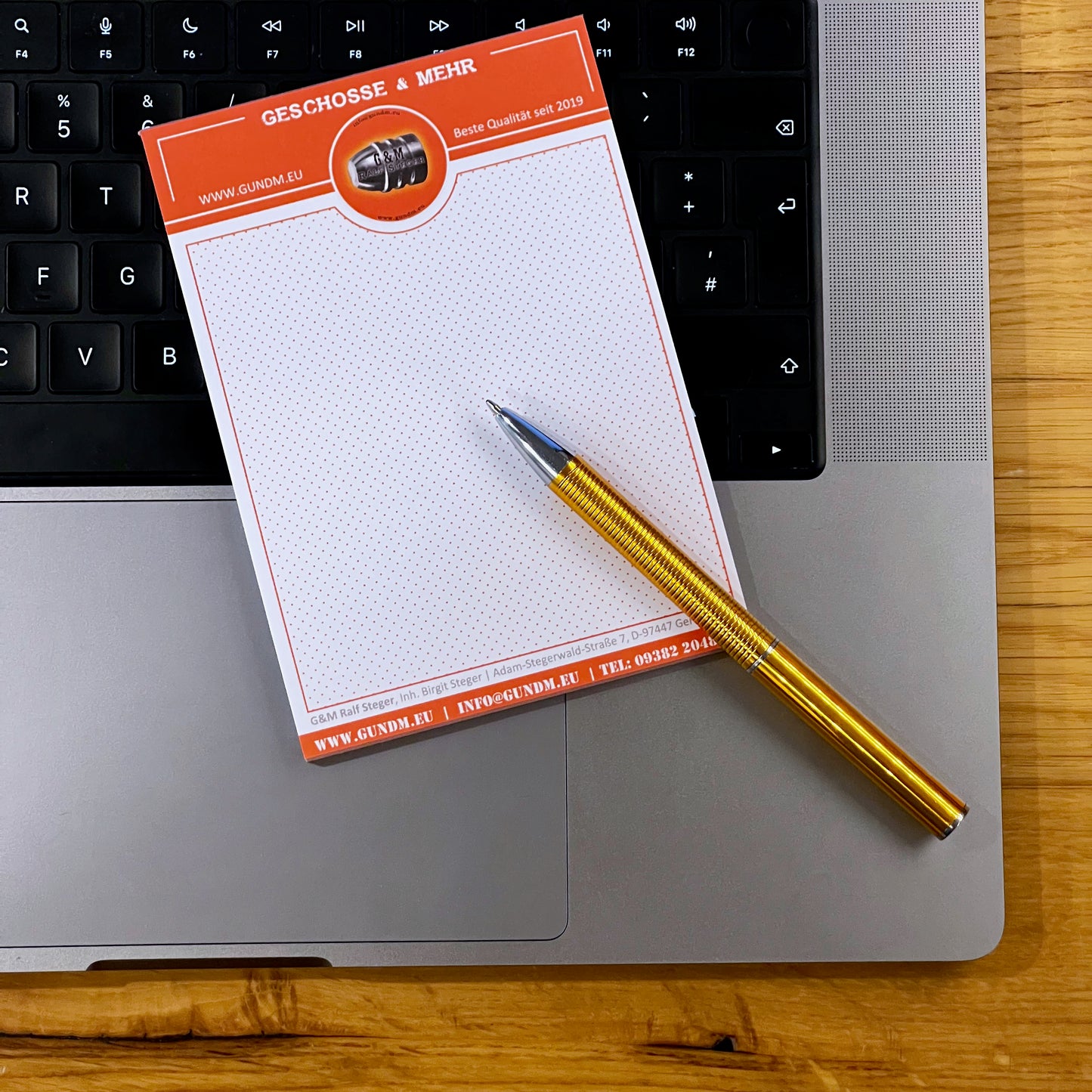 G&M Notizblock DIN A6