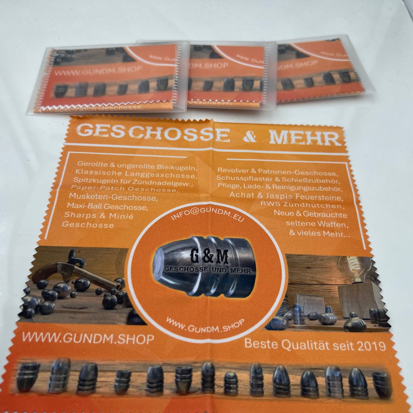 G & M Brillenputztuch