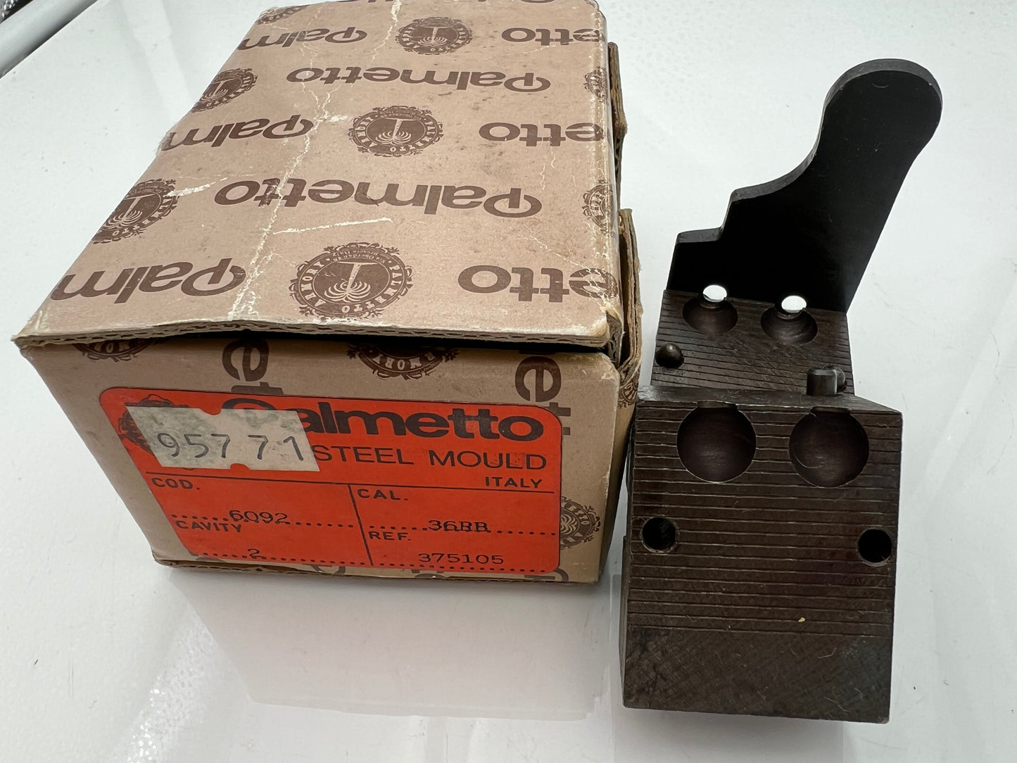 Gießkokille Bleikugel .36 RB