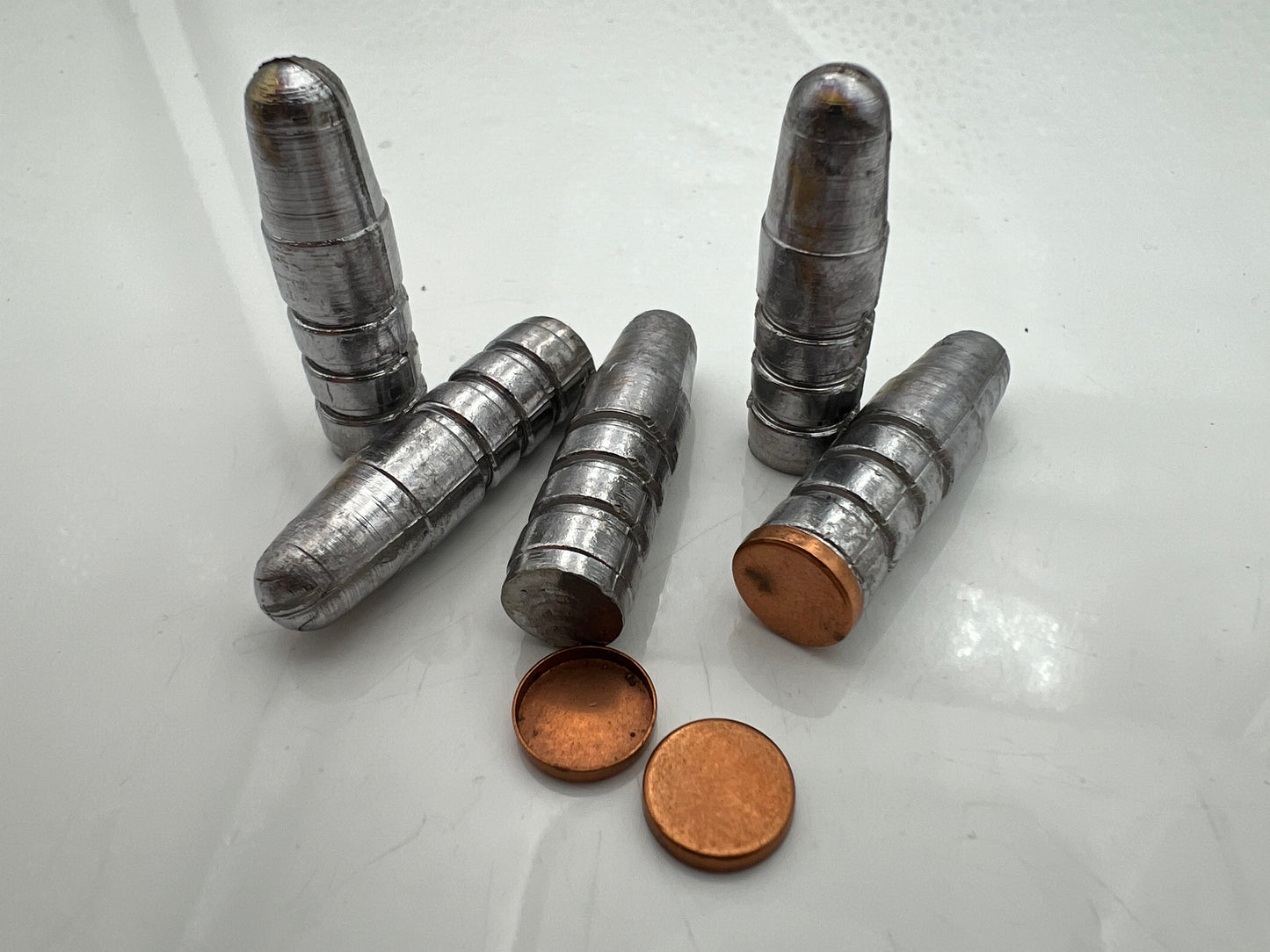 Cal. .371 | Long floor gas check