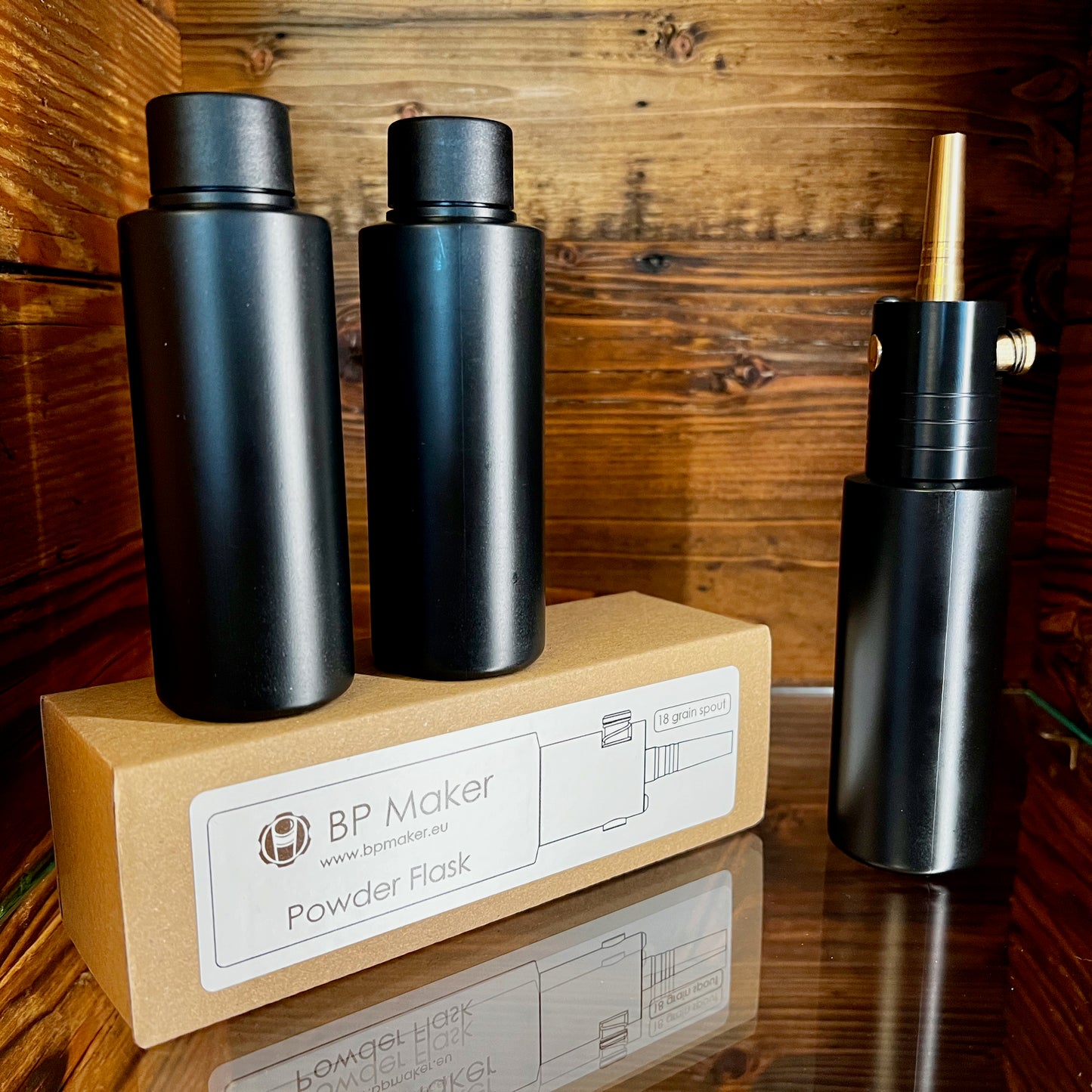 Powder bottle (for 100g) | BP Maker