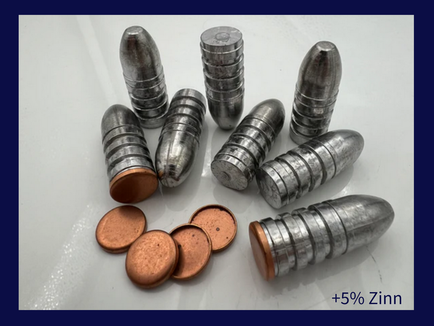 Kal. .453 | für Gas-Check | 5% Zinn