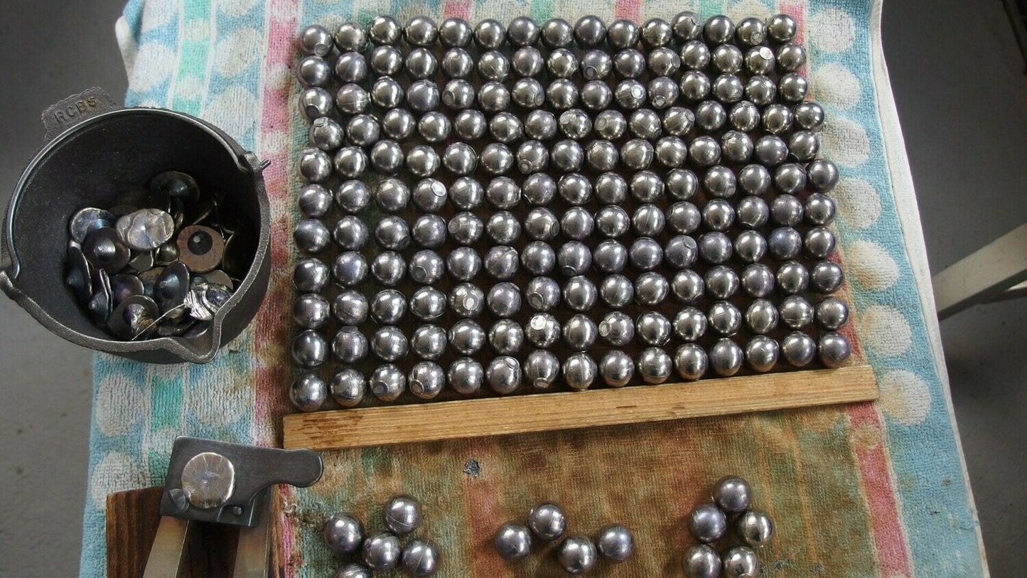 Cal.738 | Balle/mousquet en plomb roulé