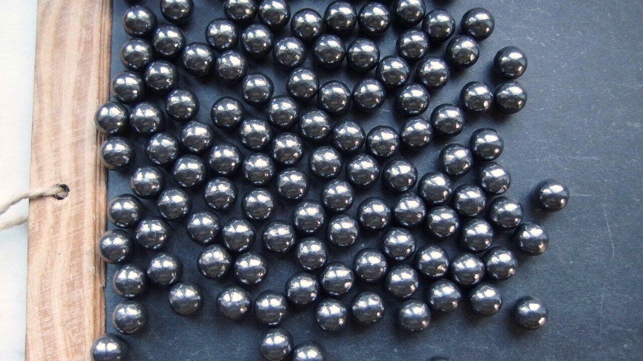 Kal. .356 | Bleikugel gerollt