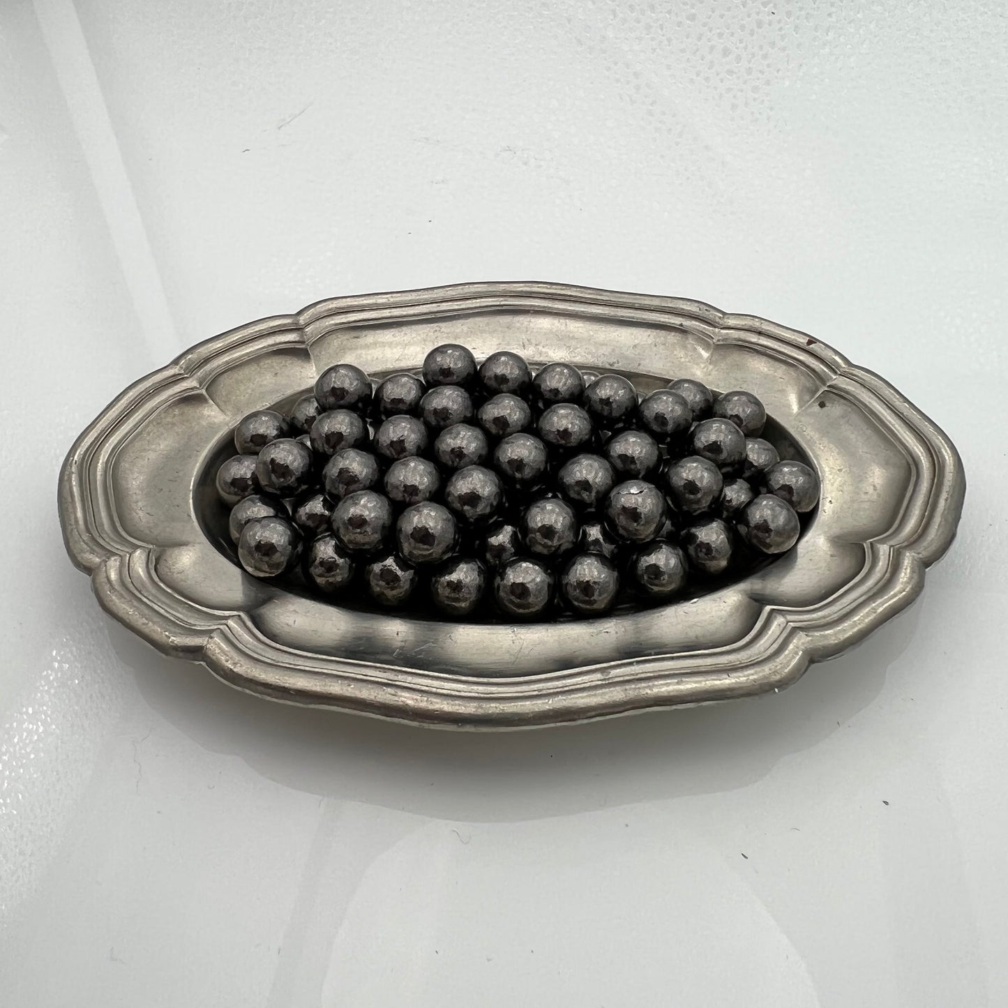 Kal. .321 | Bleikugel gerollt