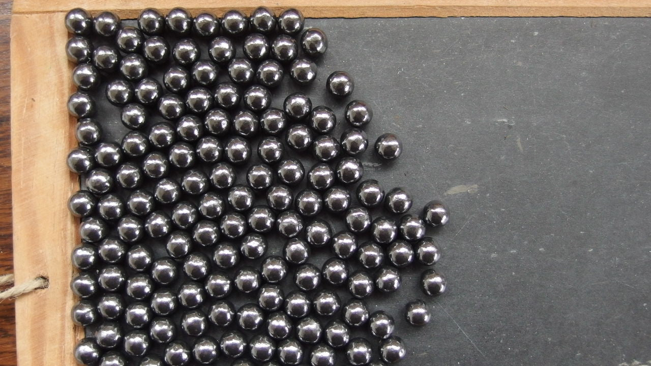 Kal. .324 | Bleikugel gerollt