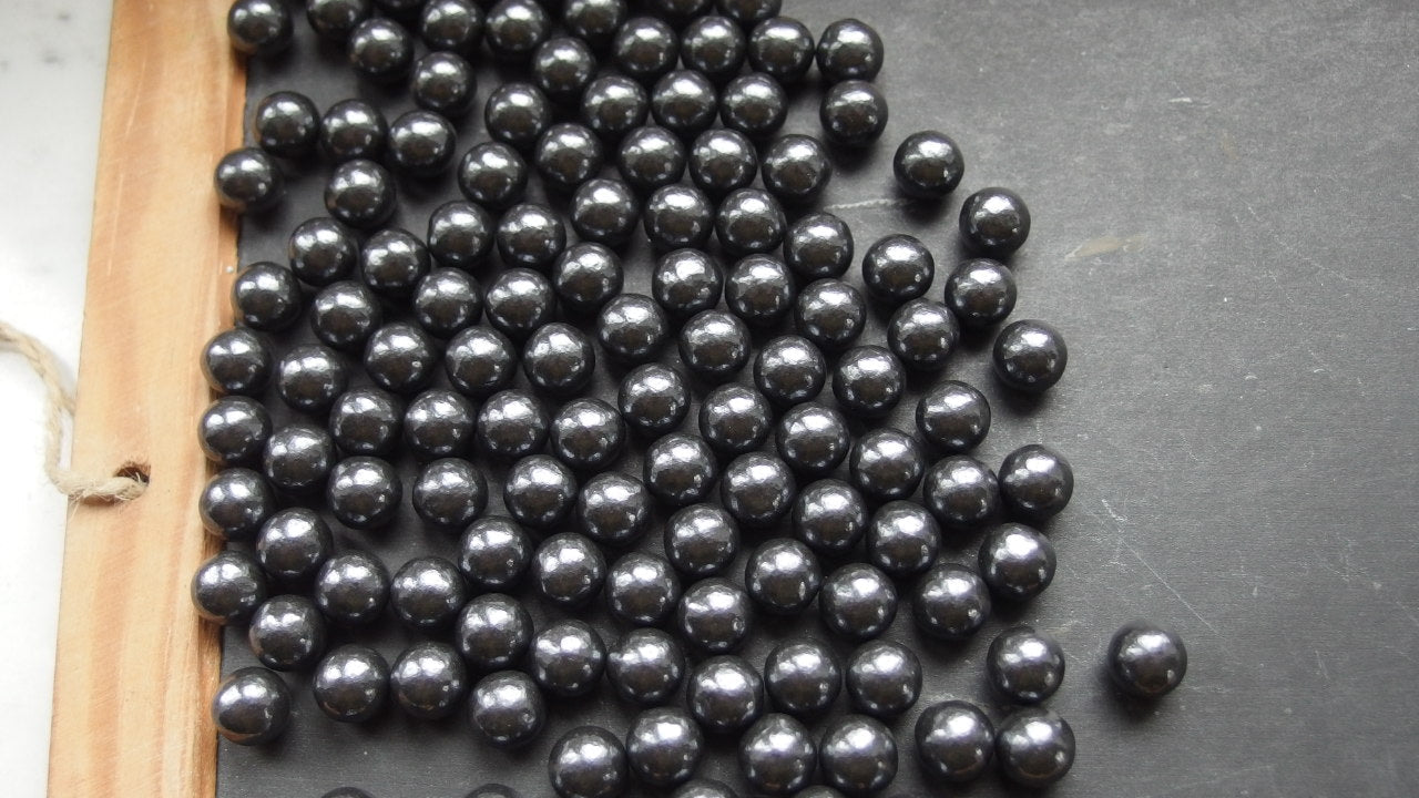 Kal. .358 | Bleikugel gerollt