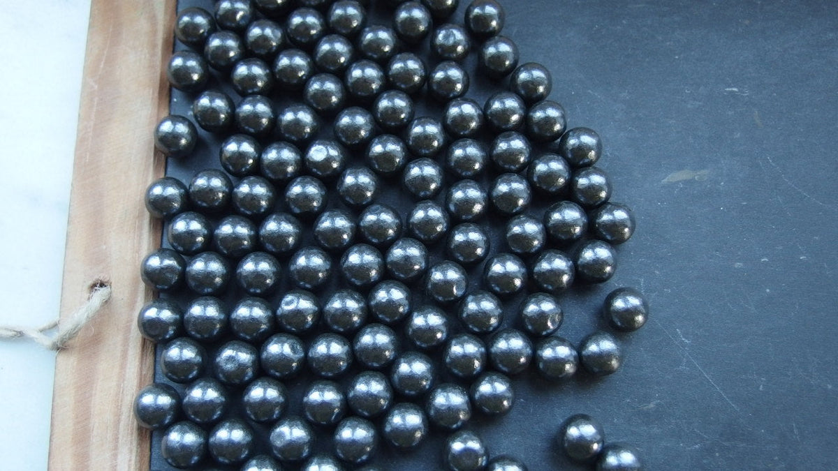 Cal.361 | Boule de plomb roulée