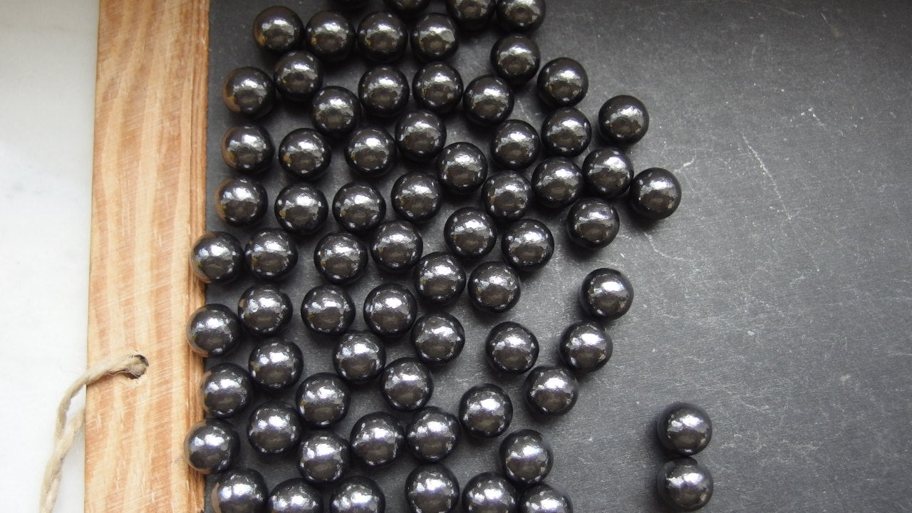 Kal. .363 | Bleikugel gerollt