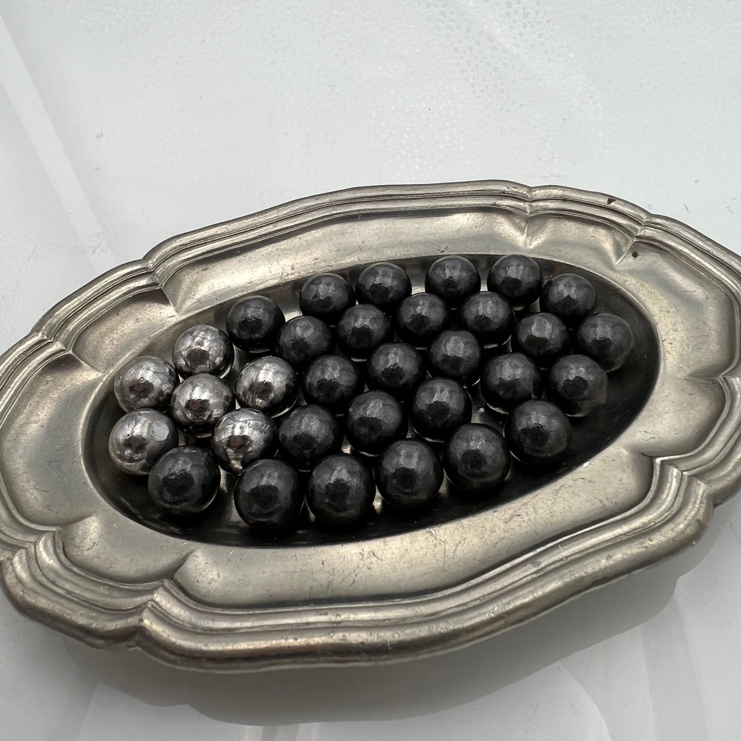 Kal. .370 | Bleikugel gerollt