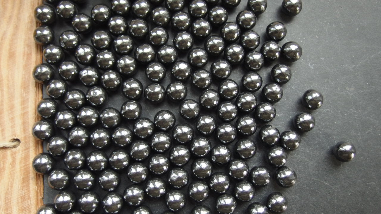 Kal. .375 | Bleikugel gerollt