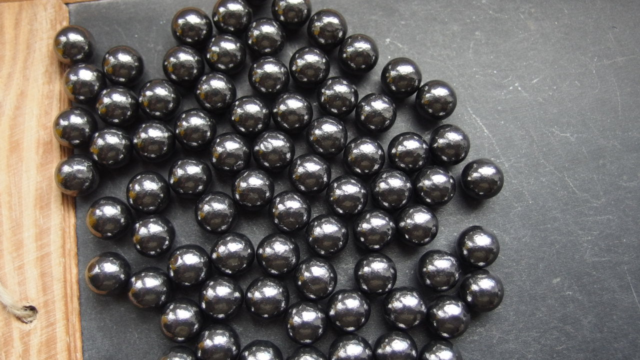 Kal. .396 | Bleikugel gerollt