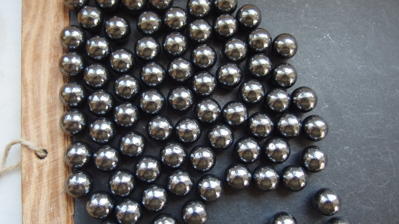 Kal. .435 | Bleikugel gerollt