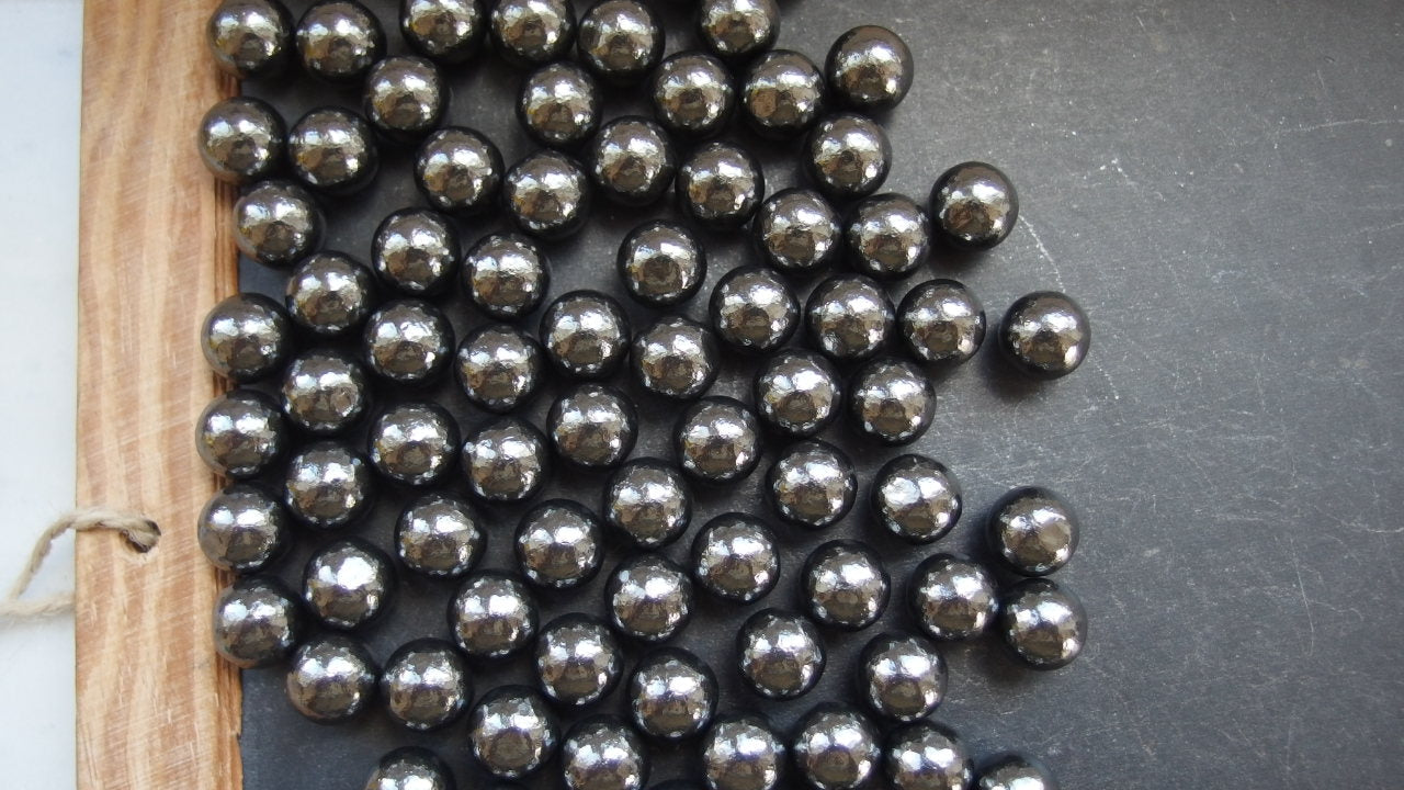 Cal. .438 | Rolled lead ball