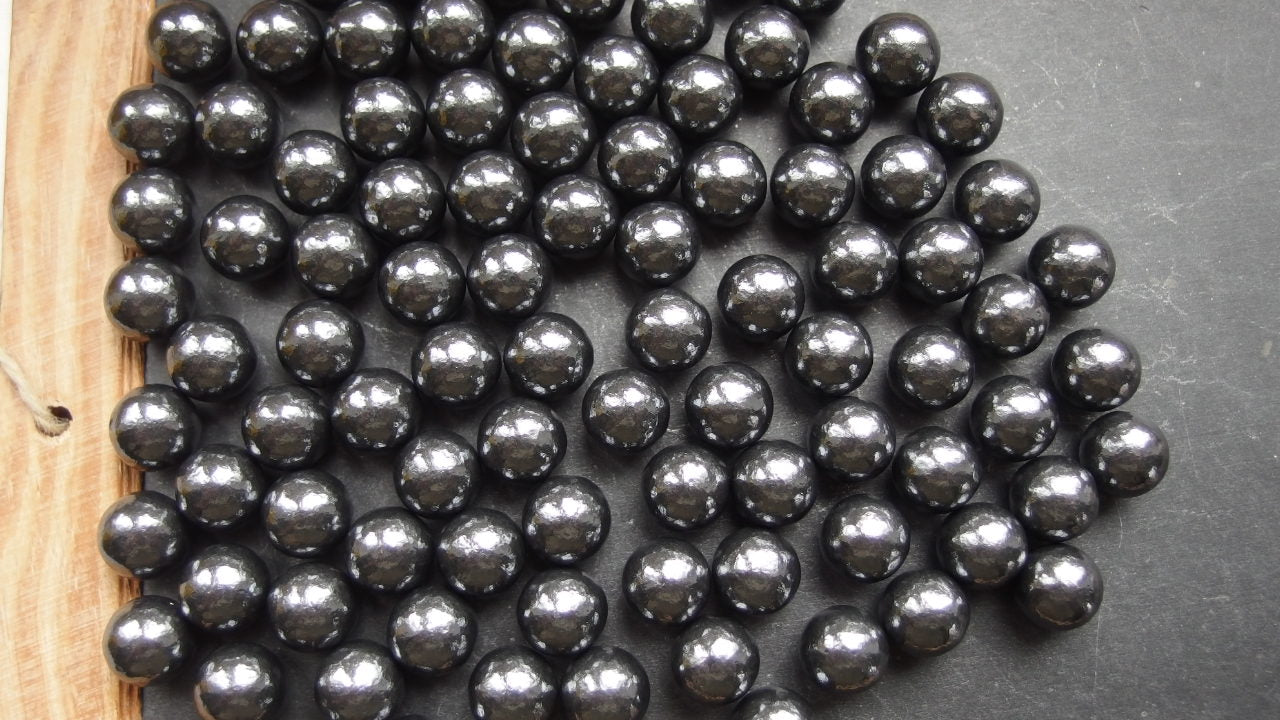 Cal. .458 | Rolled lead ball