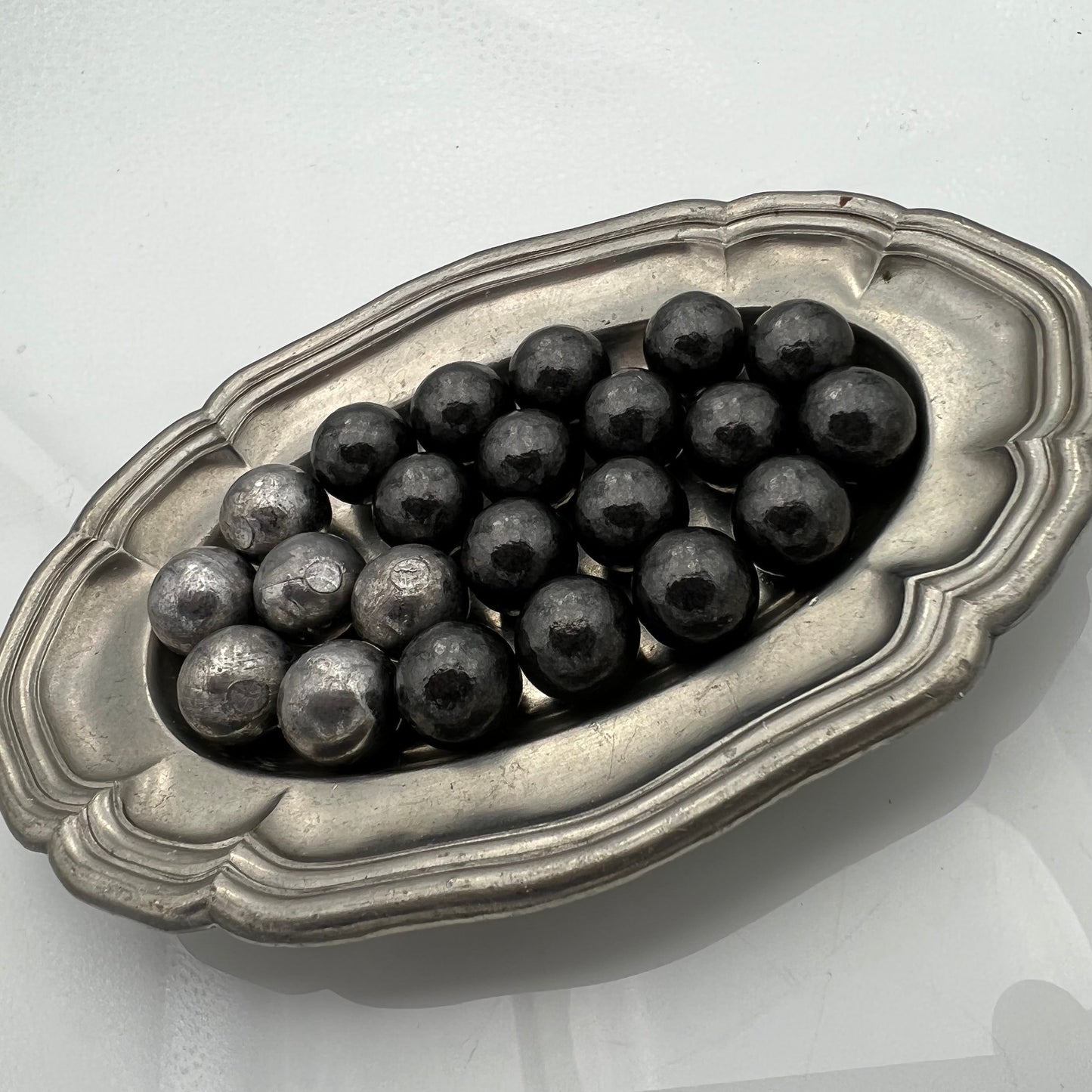 Kal. .474 | Bleikugel gerollt