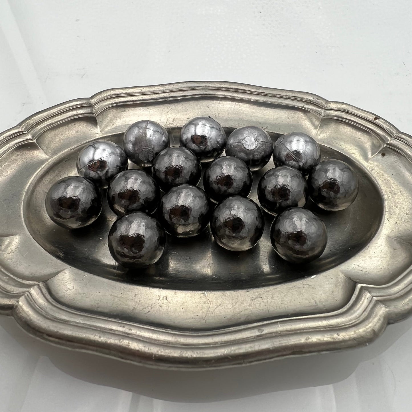 Kal. .496 | Bleikugel gerollt