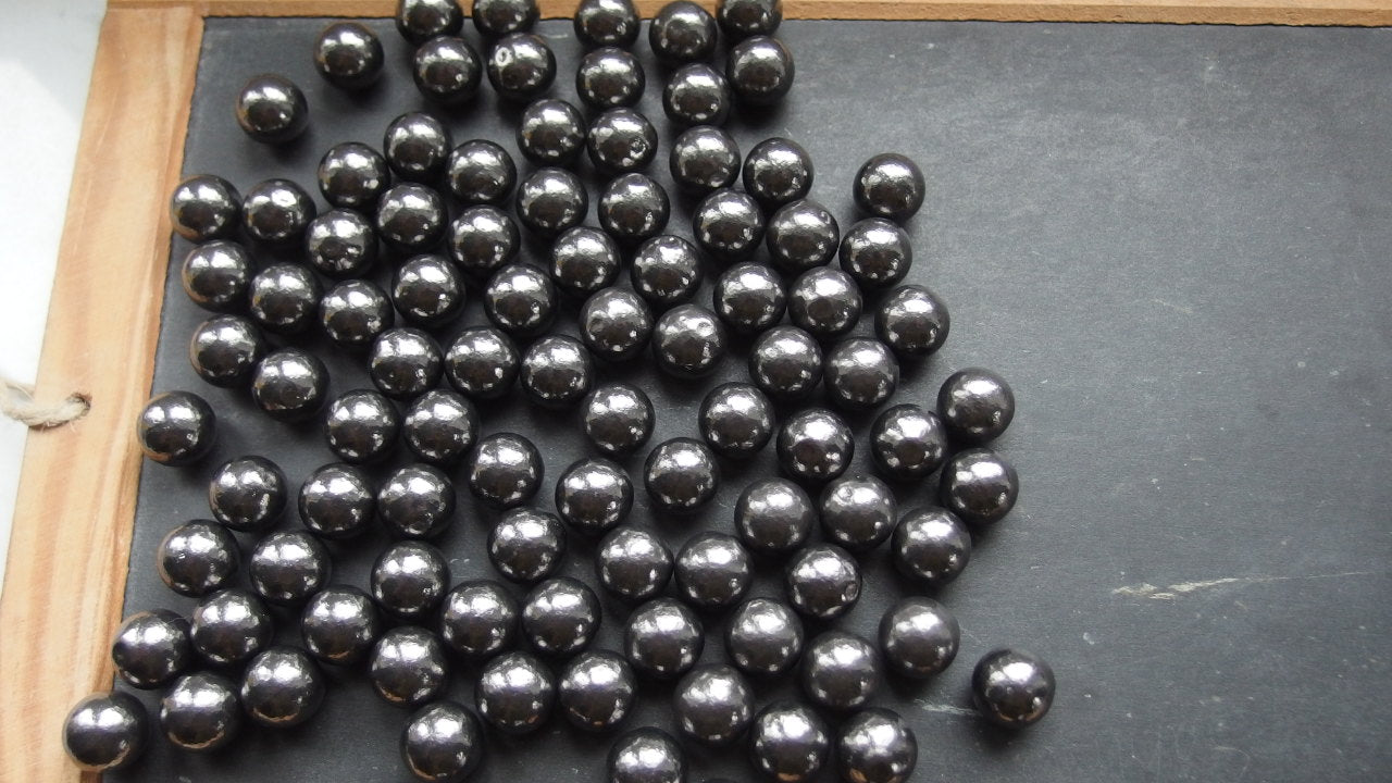 Kal. .499 | Bleikugel gerollt