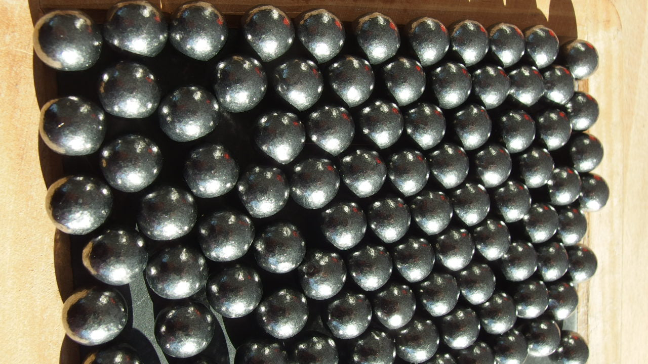 Kal. .515 | Bleikugel gerollt