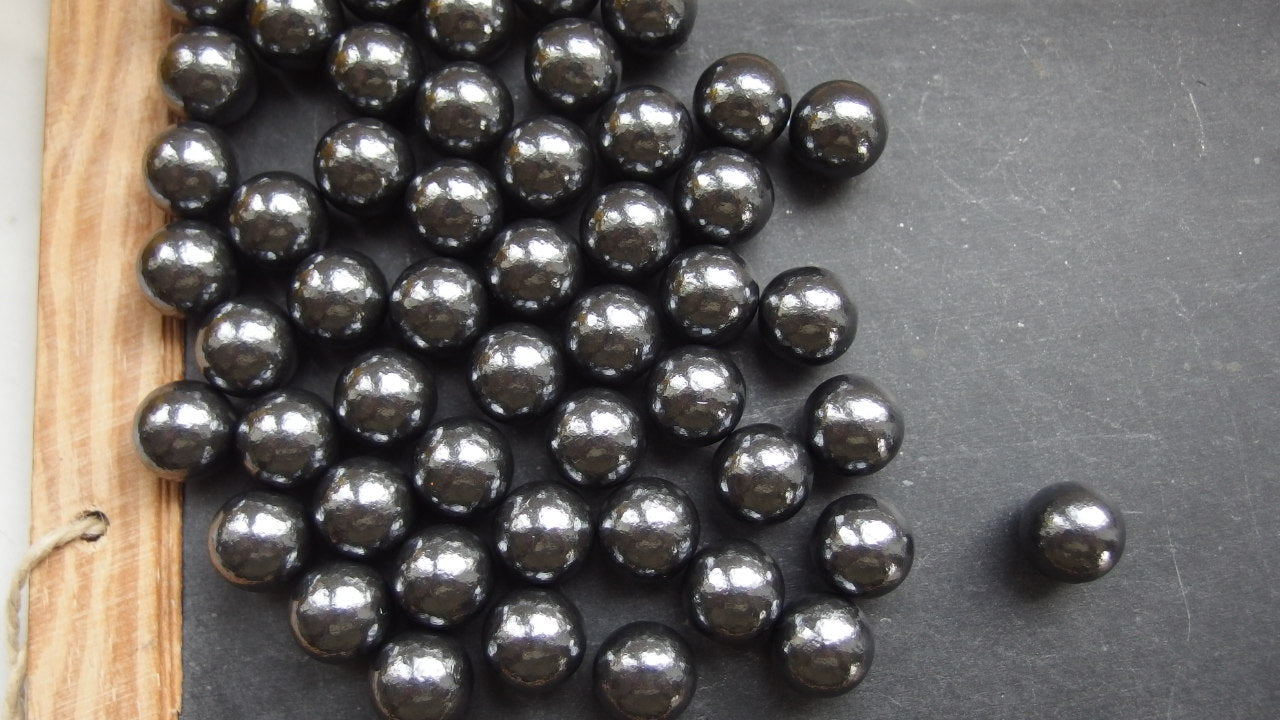 Kal. .520 | Bleikugel gerollt