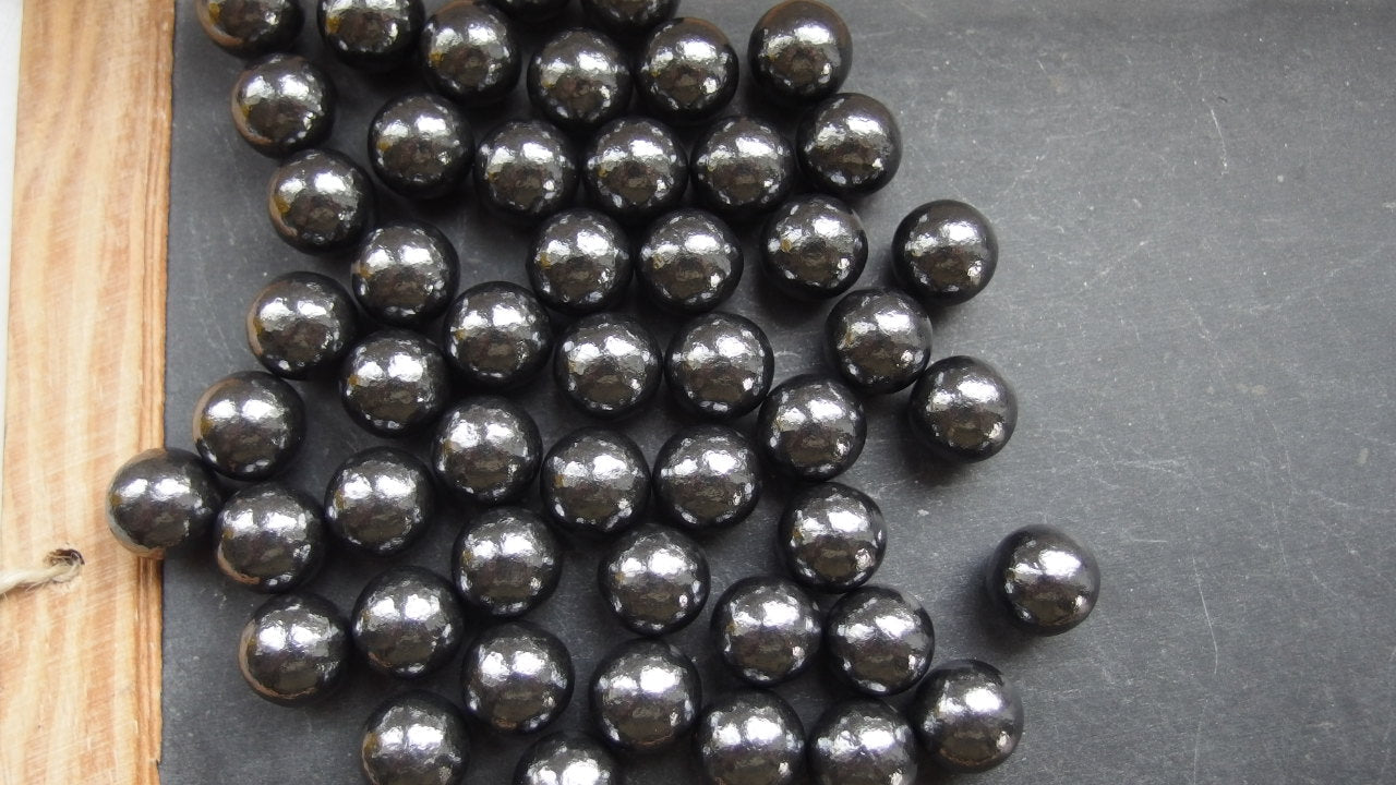 Kal. .537 | Bleikugel gerollt