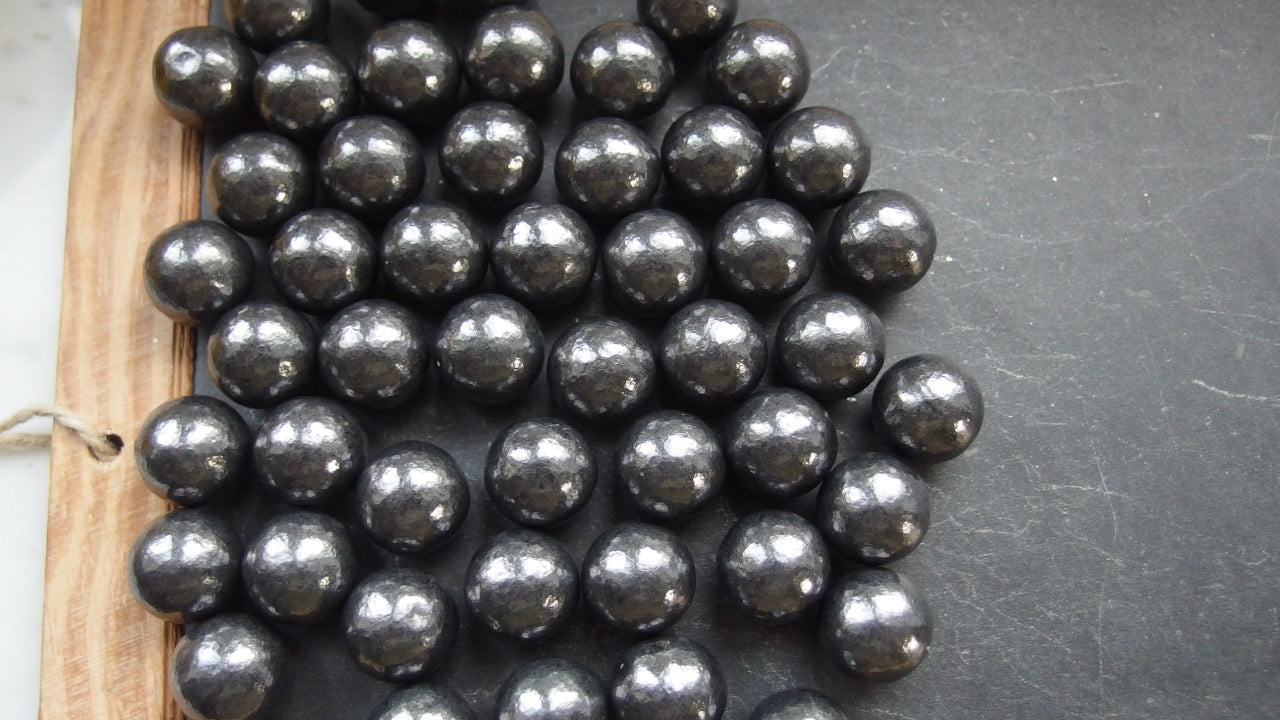 Kal. .612 | Bleikugel für Muskete gerollt