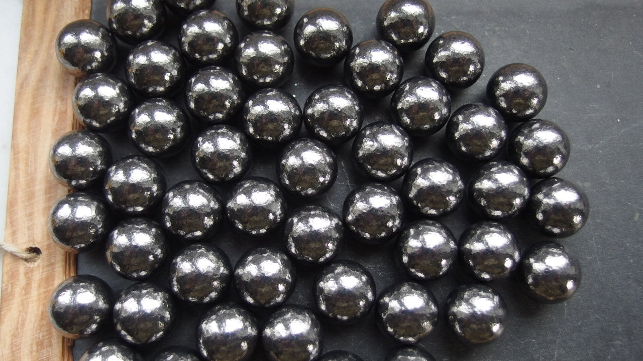 Kal. .651 | Bleikugel für Muskete gerollt