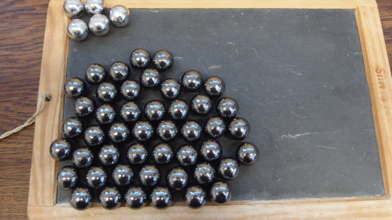 Cal.666 | Bille de plomb roulée pour mousquet