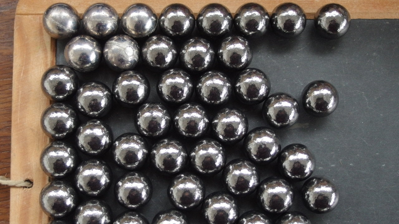 Kal. .682 | Bleikugel für Muskete gerollt