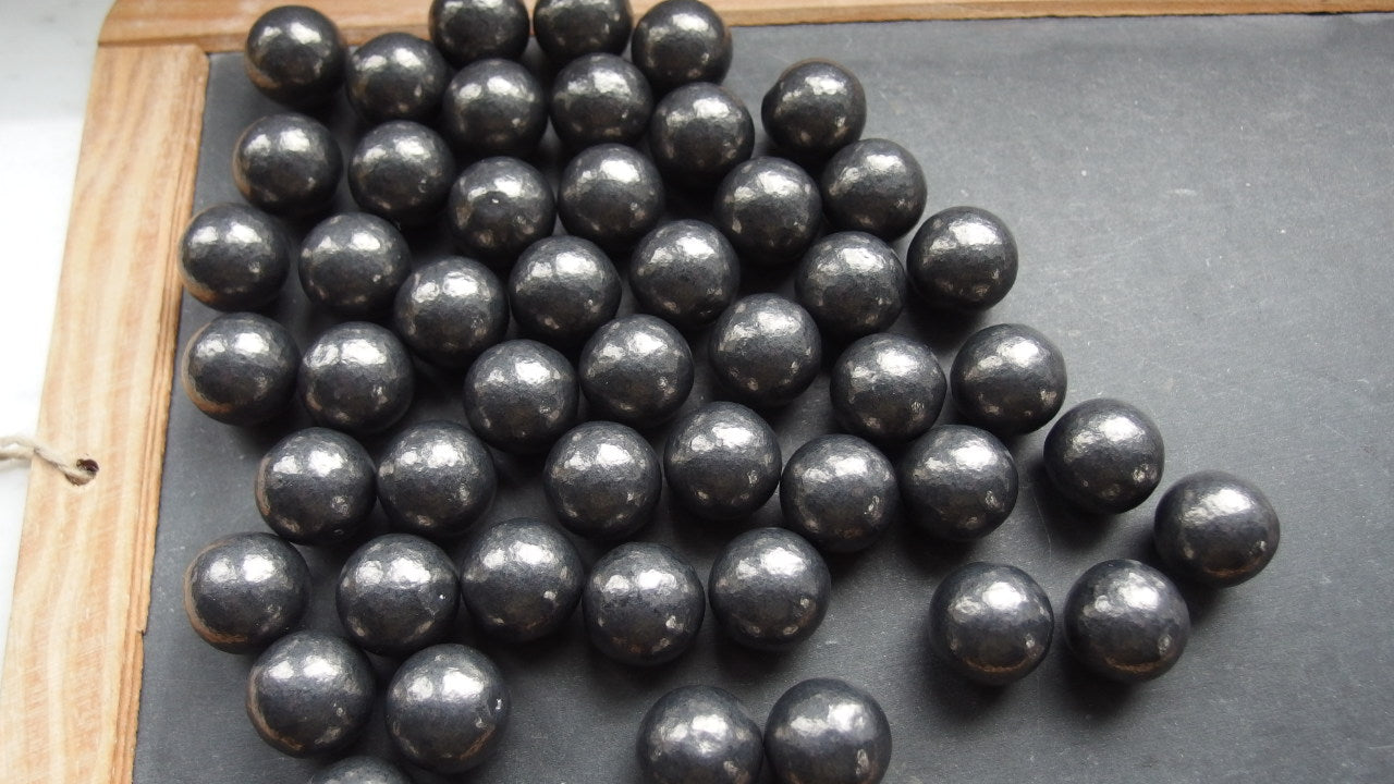 Kal. .678 (.68) | Bleikugel für Muskete gerollt