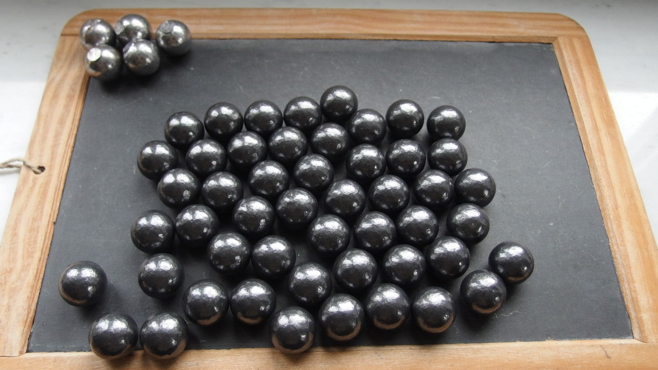 Kal. .691 | Bleikugel für Muskete gerollt