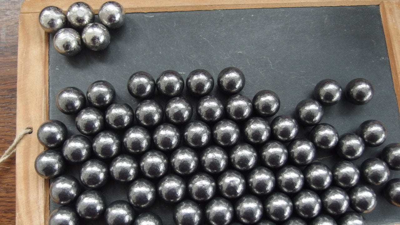 Kal. .709 | Bleikugel für Muskete gerollt