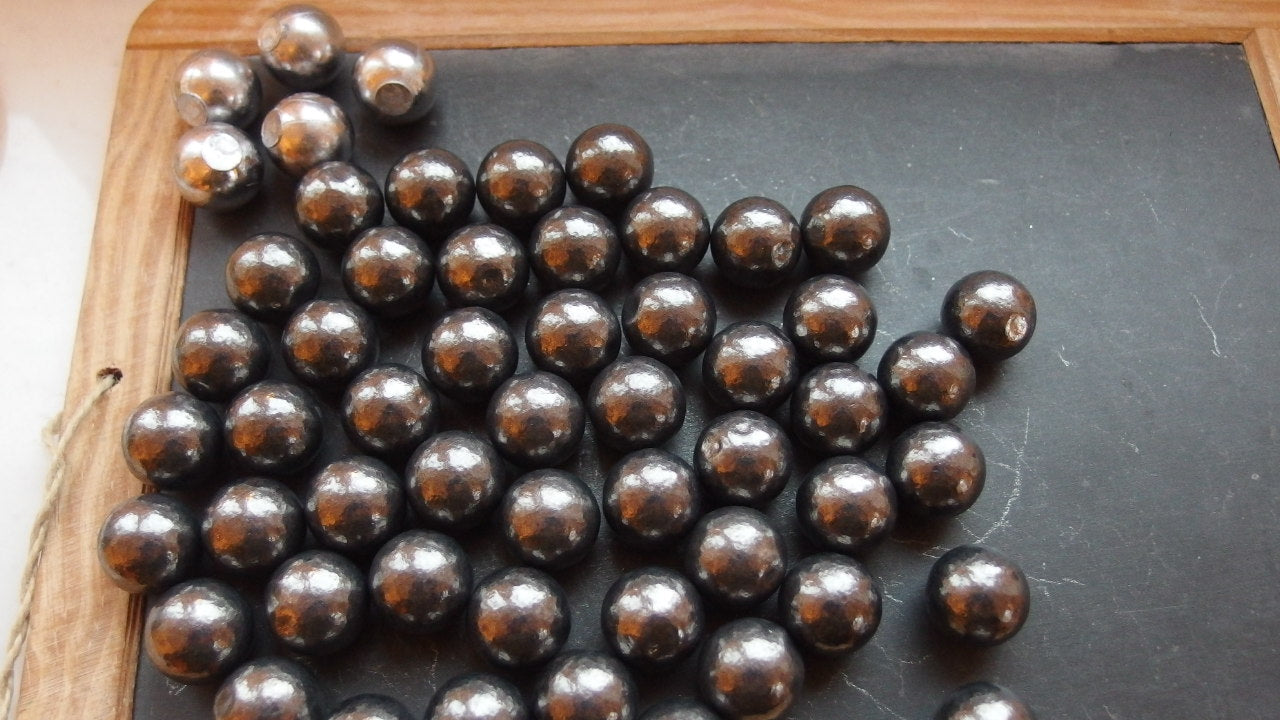 Cal.715 | Bille de plomb roulée pour mousquet